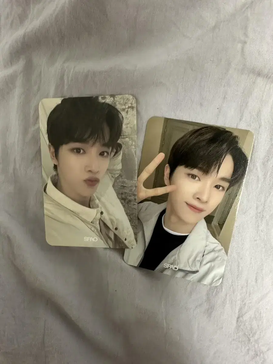 Sungchan Spao Photo Card