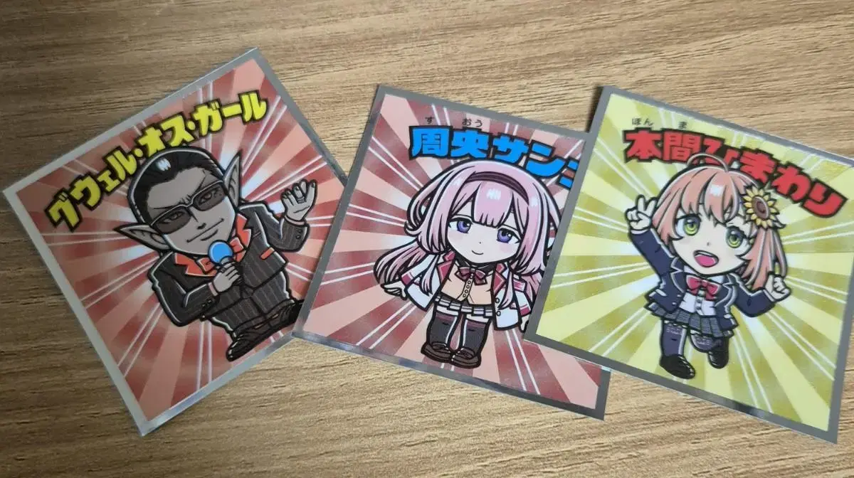 NIJISANJI Manchoco Sticker