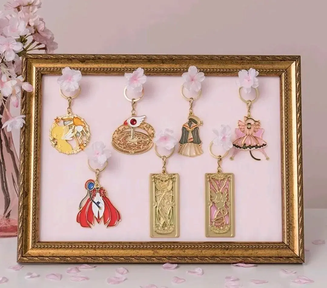 Kardcaptor Cherry sakura First Lottery Kero Cherry's Prize Metal Champ keyring sell WTS