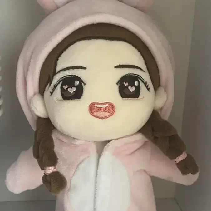 오마이걸 효정 인형 효토끼