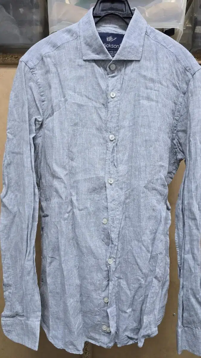 Dickson Italy Size M Linen shirt