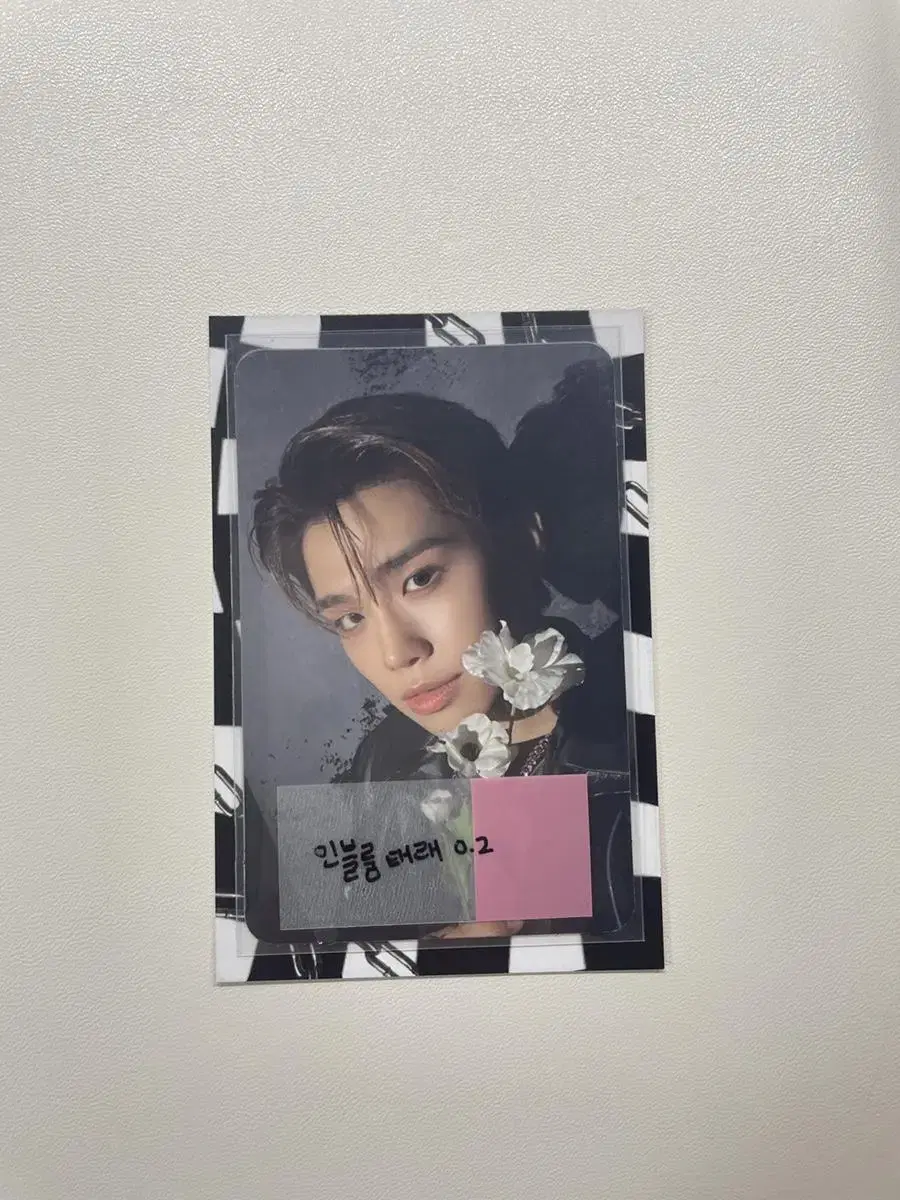 Zerobaseone zb1 InBloom taerae photocard sell does!