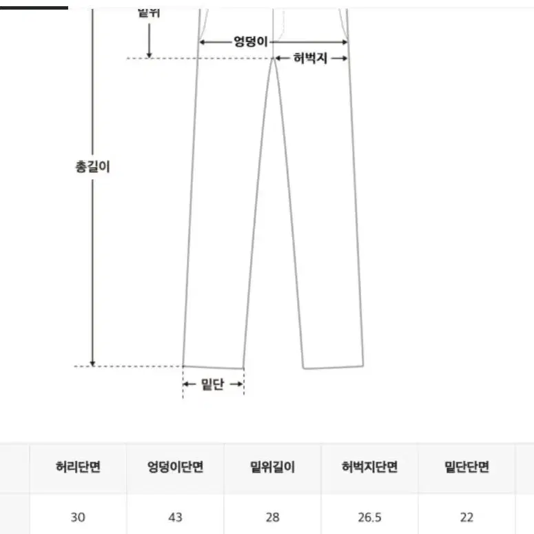 (새상품)큐니걸스 슬랙스 xs