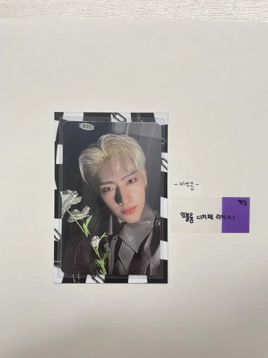 Zerobaseone zb1 InBloom ricky photocard sell does!