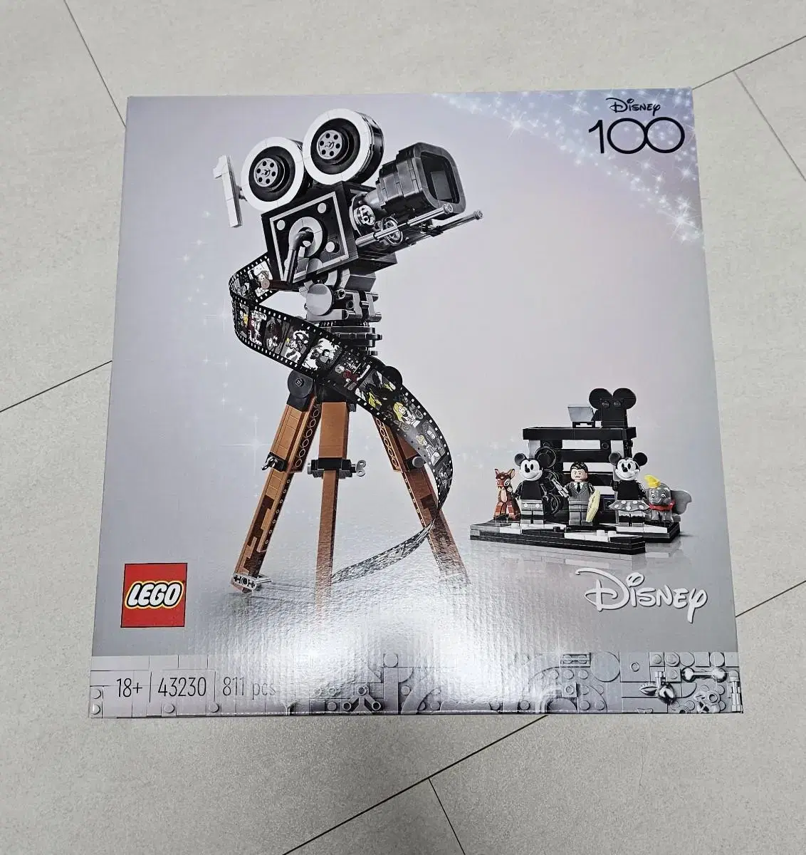 레고 LEGO 43230 월트디즈니 헌정카메라미개봉 MISB