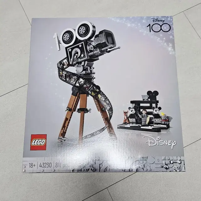 레고 LEGO 43230 월트디즈니 헌정카메라미개봉 MISB