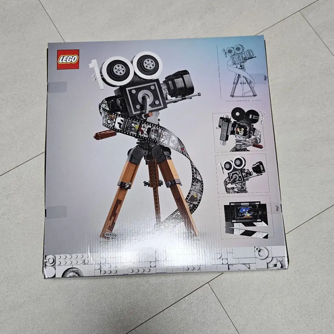 레고 LEGO 43230 월트디즈니 헌정카메라미개봉 MISB