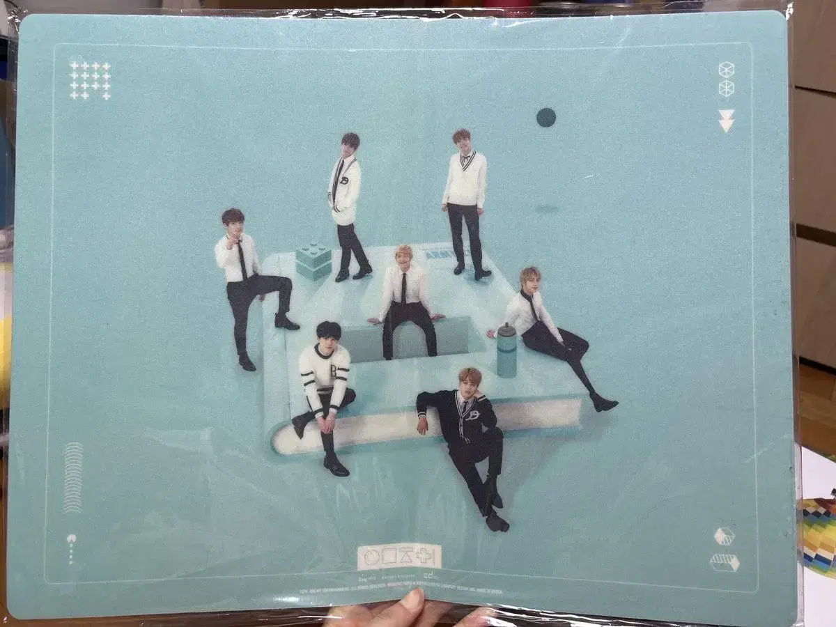 BTS Musamter Desk Pad