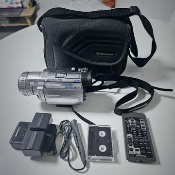 【動作品】動作品Panasonic mini DV NV-GS100ビデオカメラ miniDVのダビングに Panasonic ビデオカメラ NV-GS100 - メルカリ