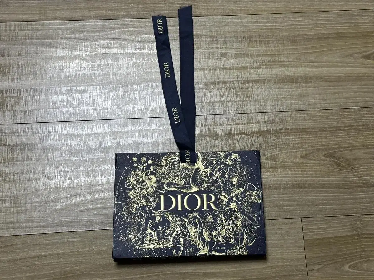 디올 화장품 쇼핑백 DIOR