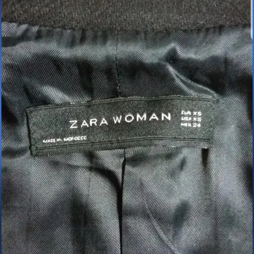 여성 코트(ZARA)