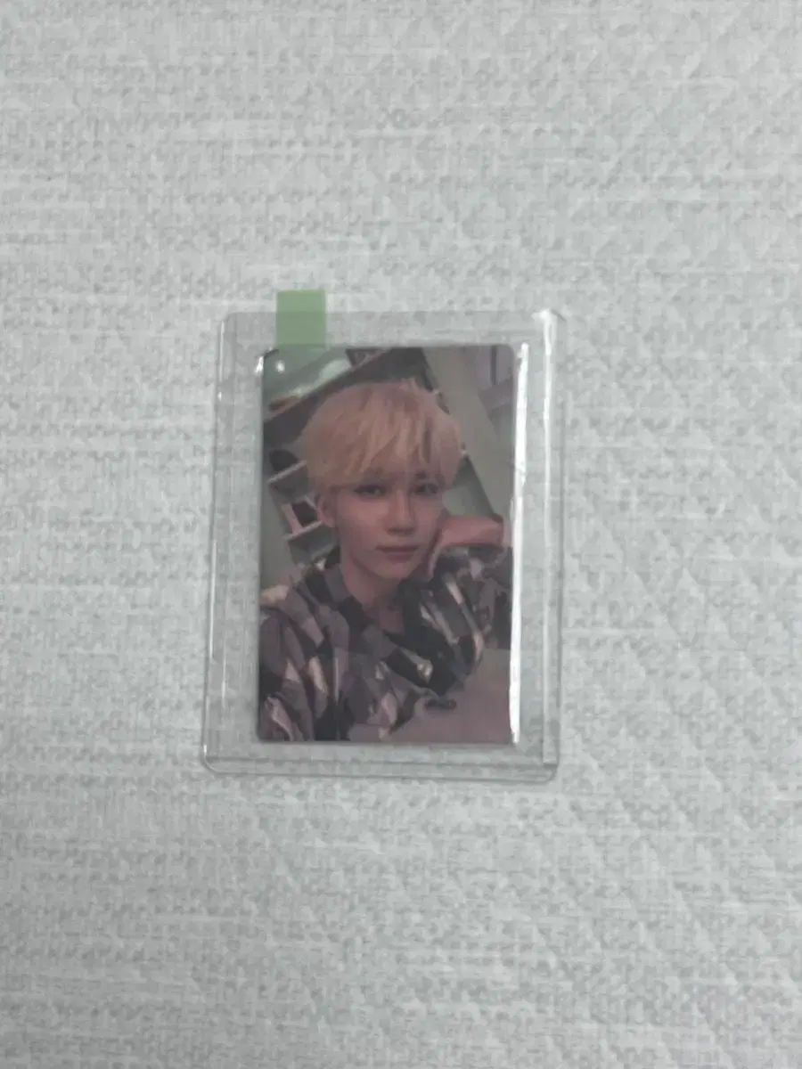 Seventeen Ataka Jeonghan Photocard