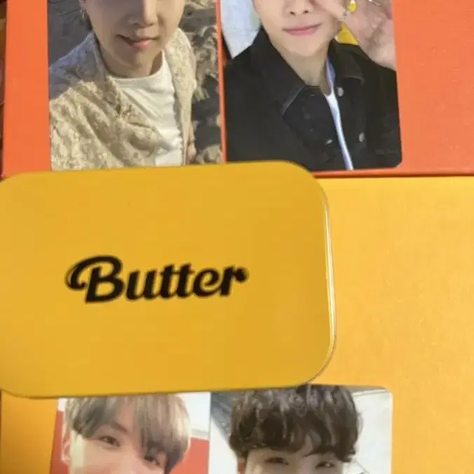 방탄 Butter 개봉앨범