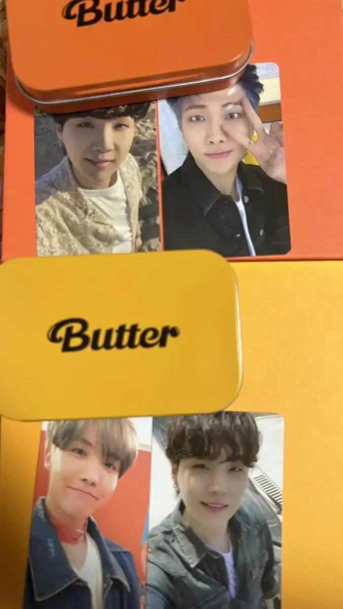 Bangtan Butter Unsealed Album