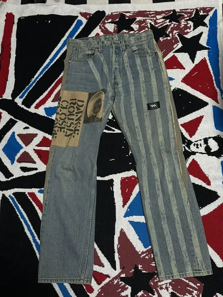 Levis remake denim