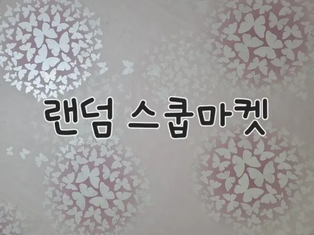 랜덤 스쿱마켓