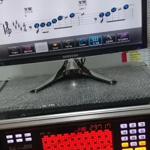 금영 악보표출 노래방반주기최신곡셋트