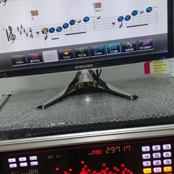 금영 악보표출 노래방반주기최신곡셋트