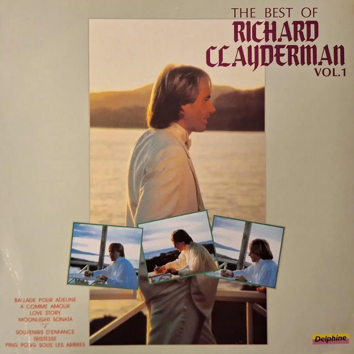 국내라이센스반/Richard Clayderman LP