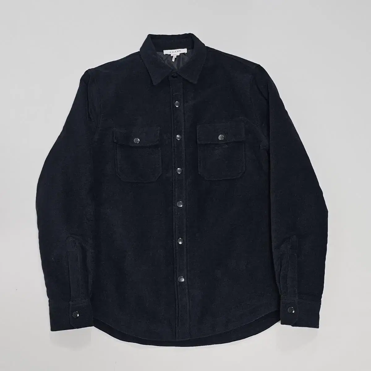 (100) FRAME Frame Moleskin Shirt Jacket