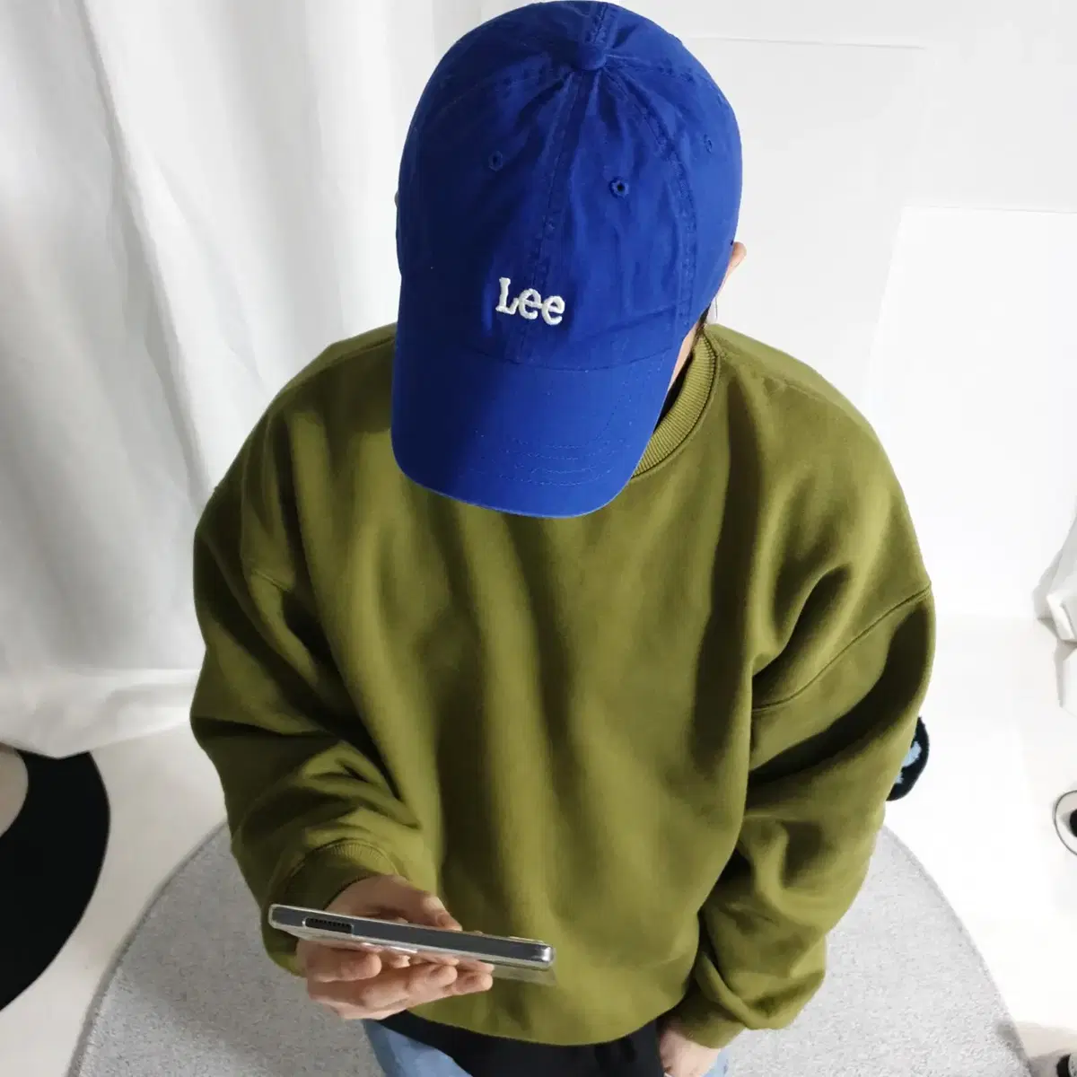 [FREE]LEE blue ballcap 빈티지 c1-4ㅇ