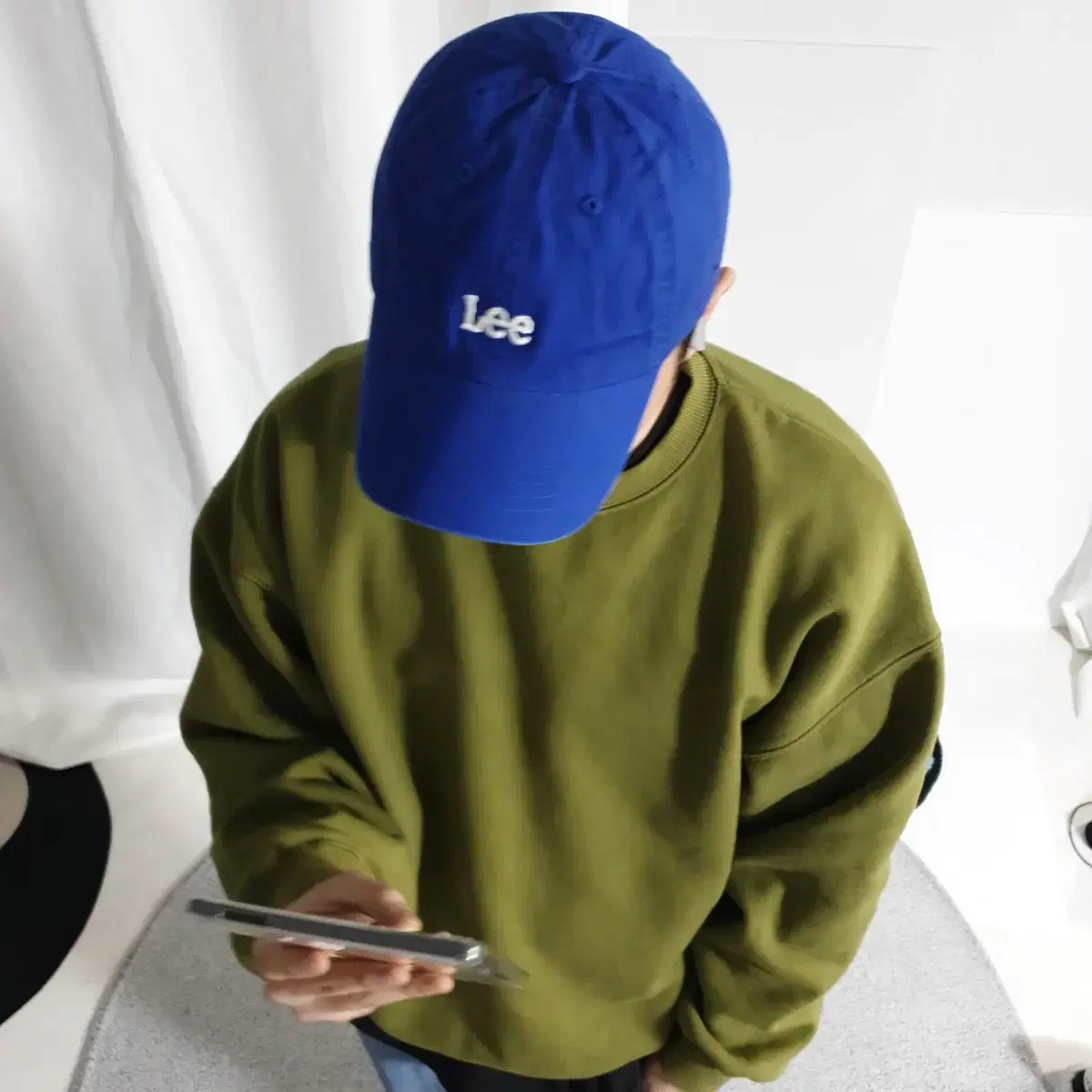 [FREE]LEE blue ballcap 빈티지 c1-4ㅇ