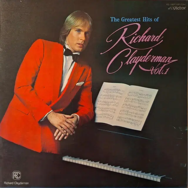 국내라이센스반/Richard Clayderman LP