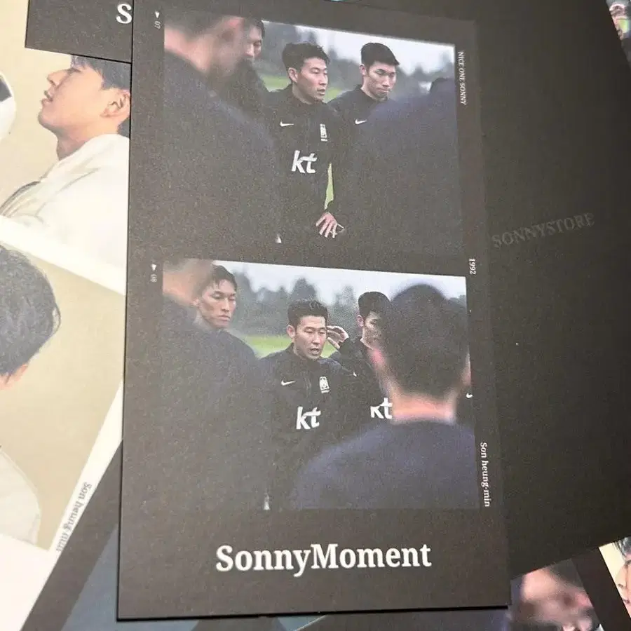 손흥민 포토매틱 SONNYMOMENT (리뷰 이벤트)