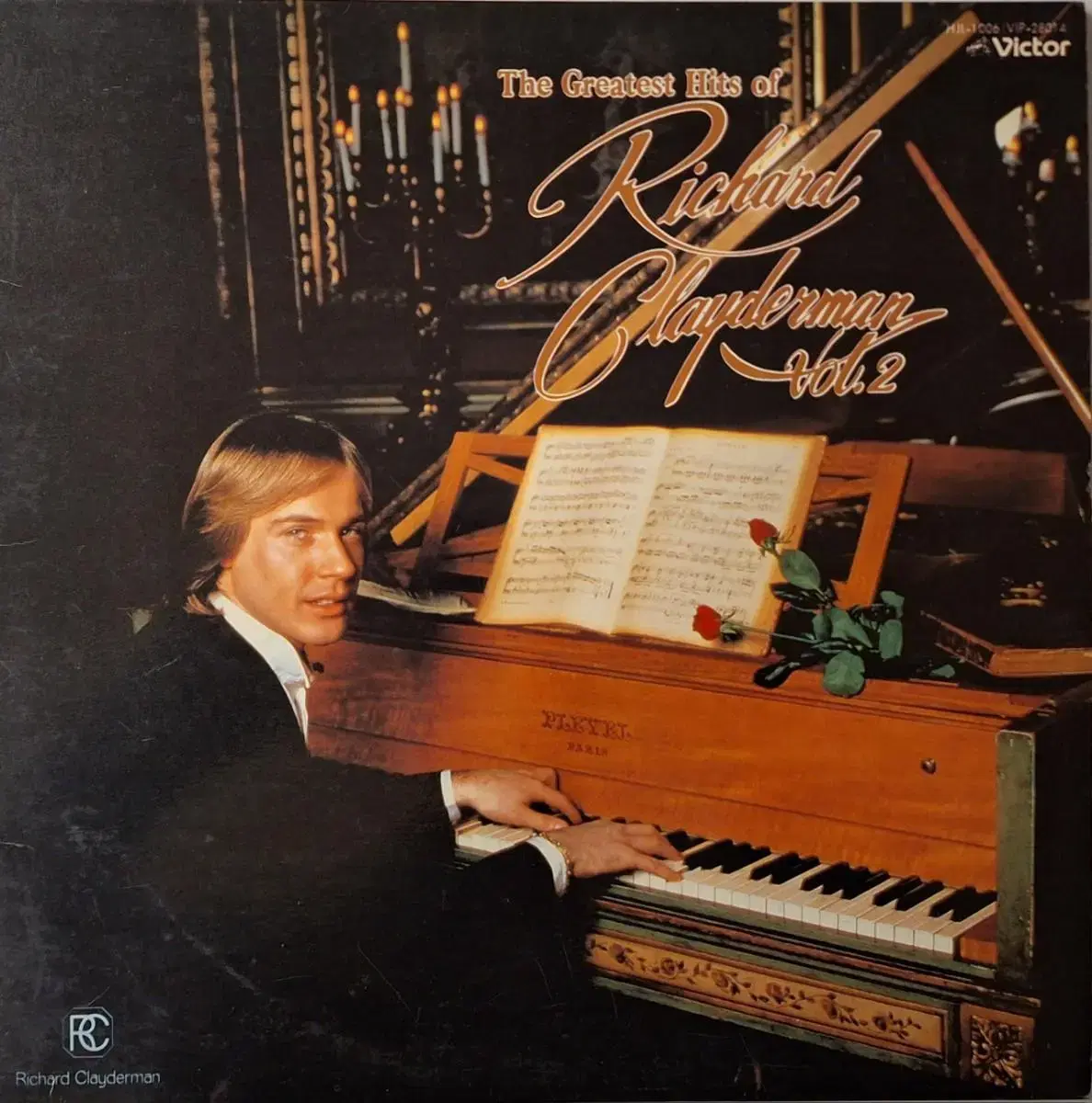 국내라이센스반/Richard Clayderman LP