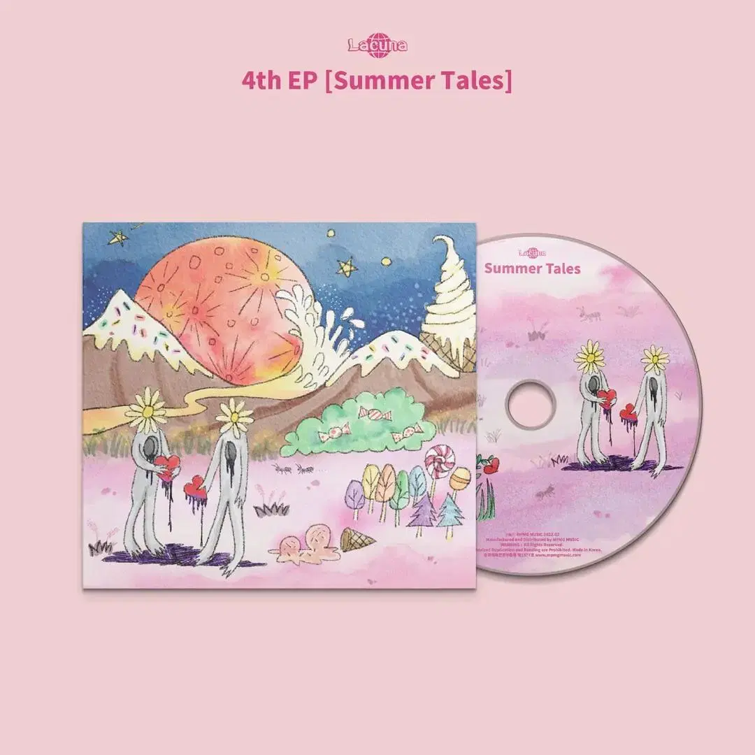 [미개봉] 라쿠나 Summer Tales EP