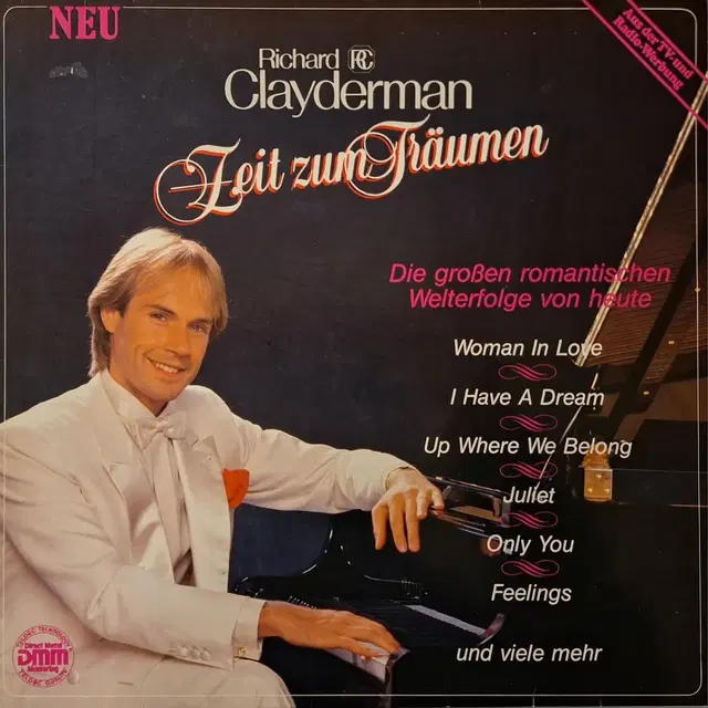 독일발매반/Richard Clayderman LP