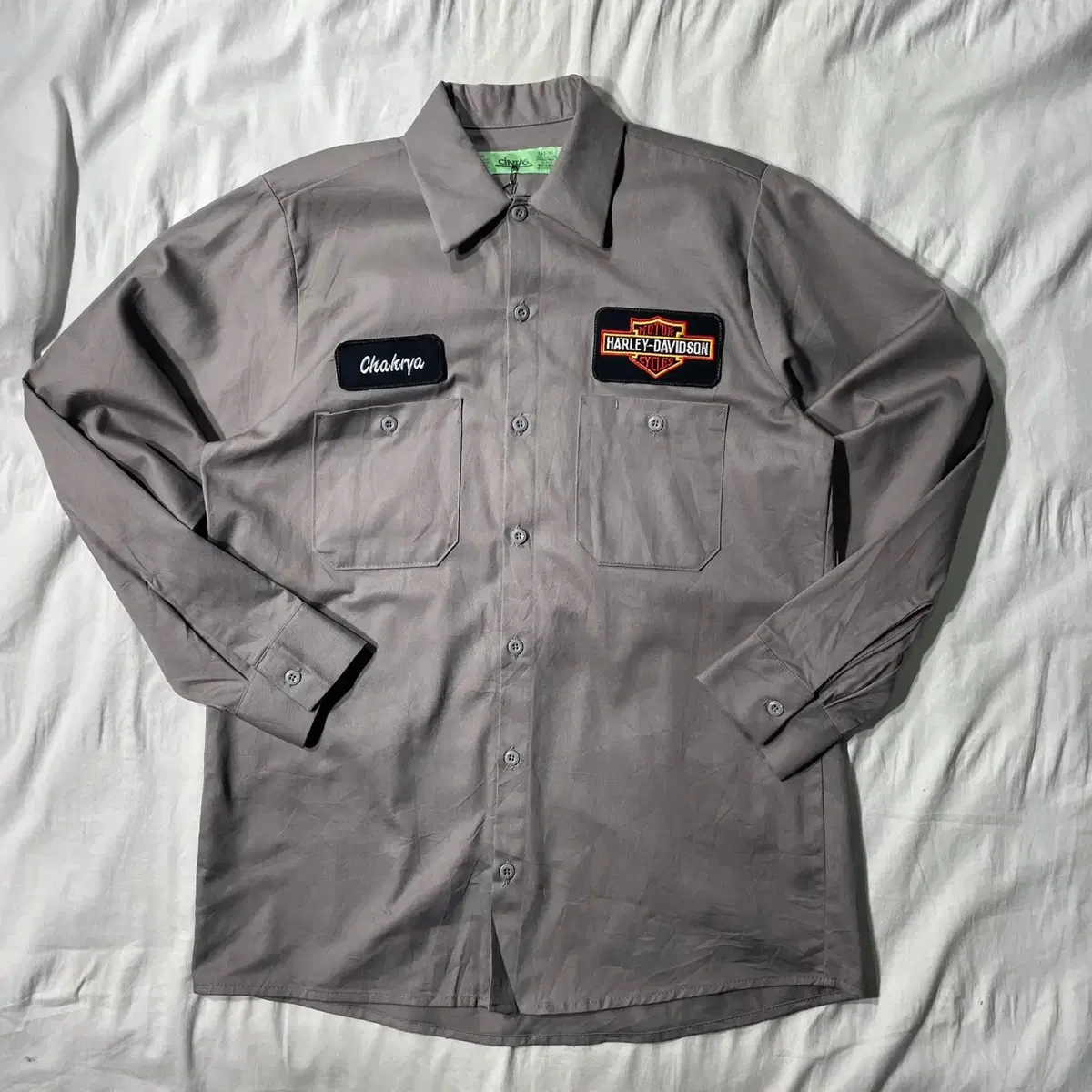 Harley-Davidson Workshirt (105) A2_5016