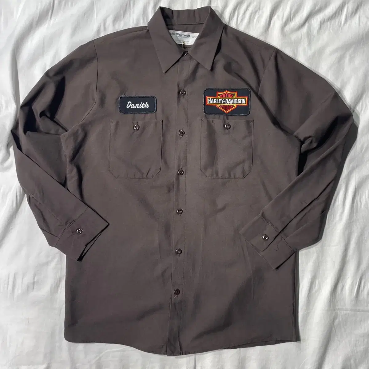 Harley-Davidson Workshirt (100) A2_5017