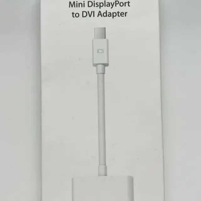 Apple Mini DisplayPort to DVI Adapter