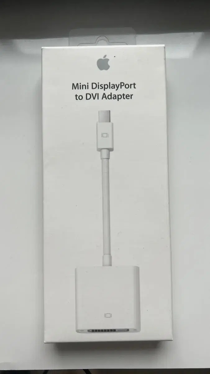 Apple Mini DisplayPort to DVI Adapter