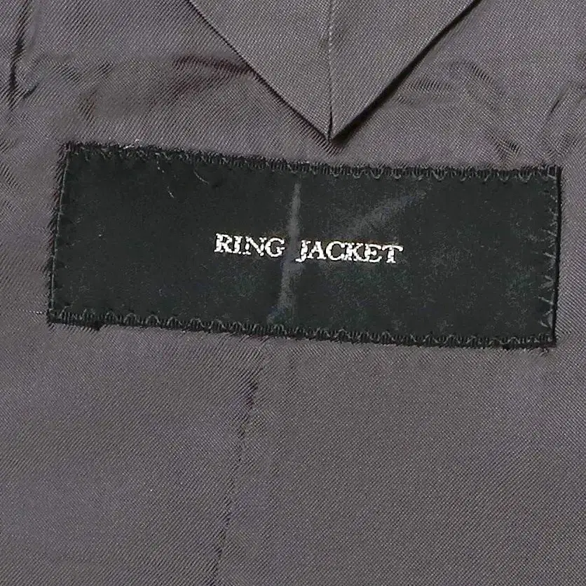 링자켓 [Ring Jacket] 소프트 울 스트라이프 수트