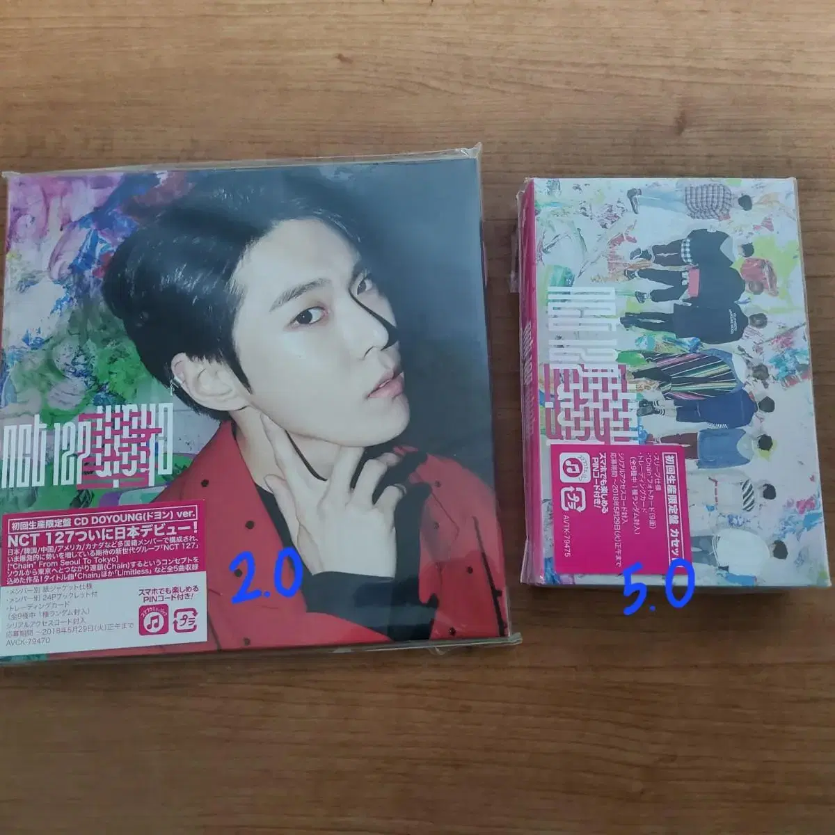 NCT 127 Japan album doyoung Cassette Tape WTS