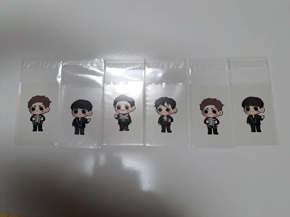 Exo Transparent Photo Card