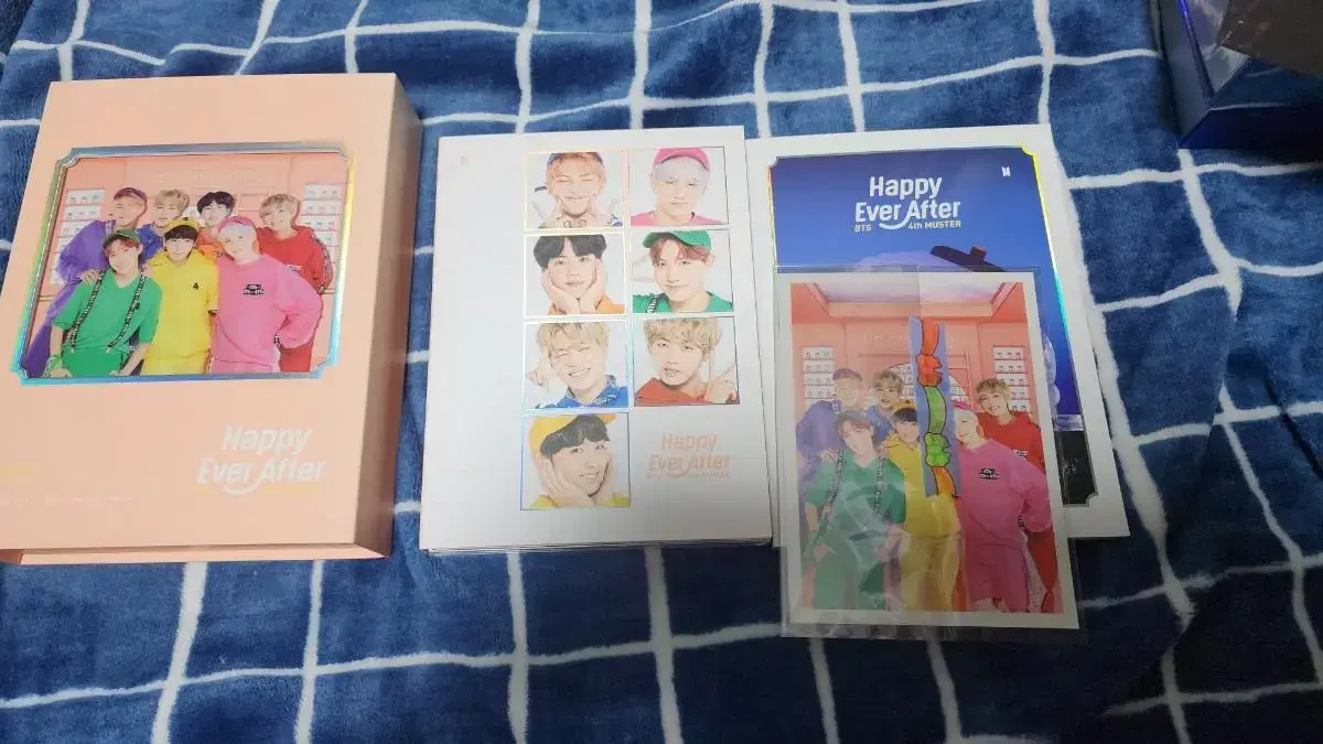 방탄 dvd 머스터 머사터 포카 제외 양도