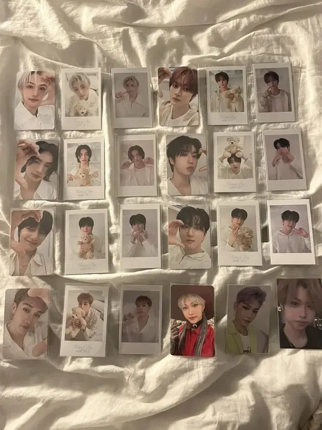 스키즈 포카 Stray Kids photo card