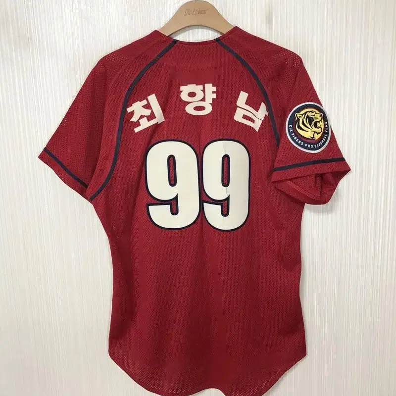 KBO 위팬 기아타이거즈 레드원정유니폼/져지 95 #99 최향남