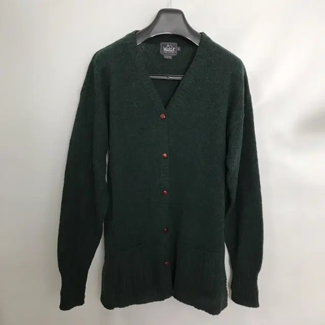 울리치 WOOLRICH 핸드메이드 가디건 [M]