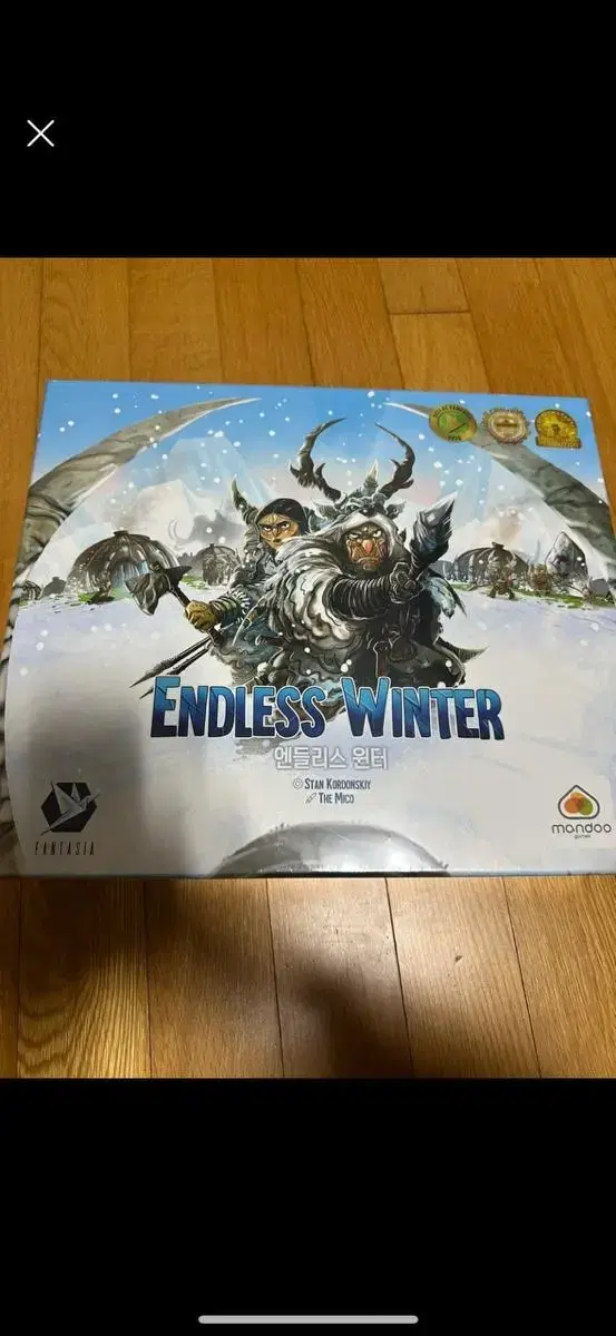 Endless winter Board Game