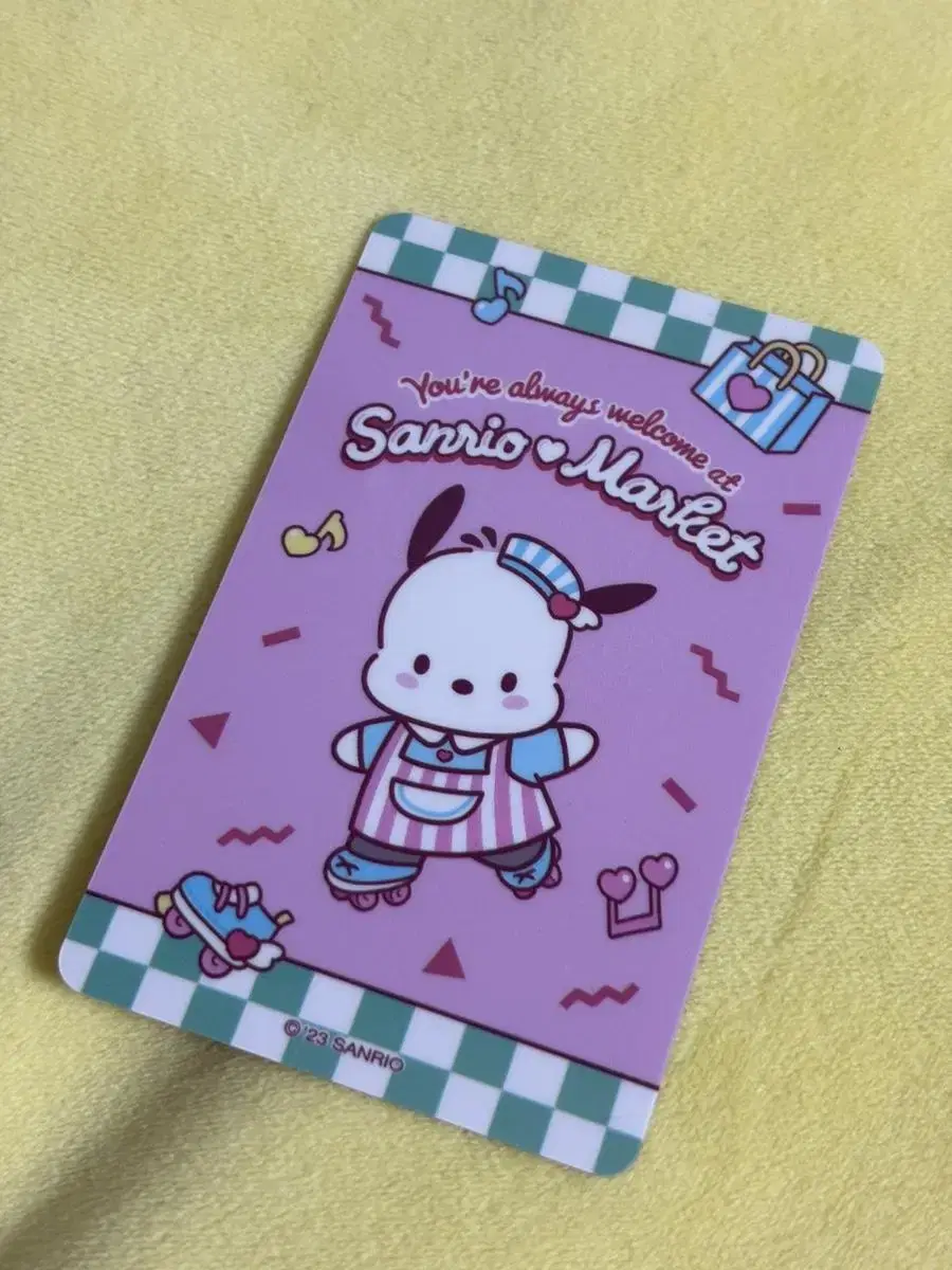 (zuu zuur Zeit) Sanrio Market Photo Card