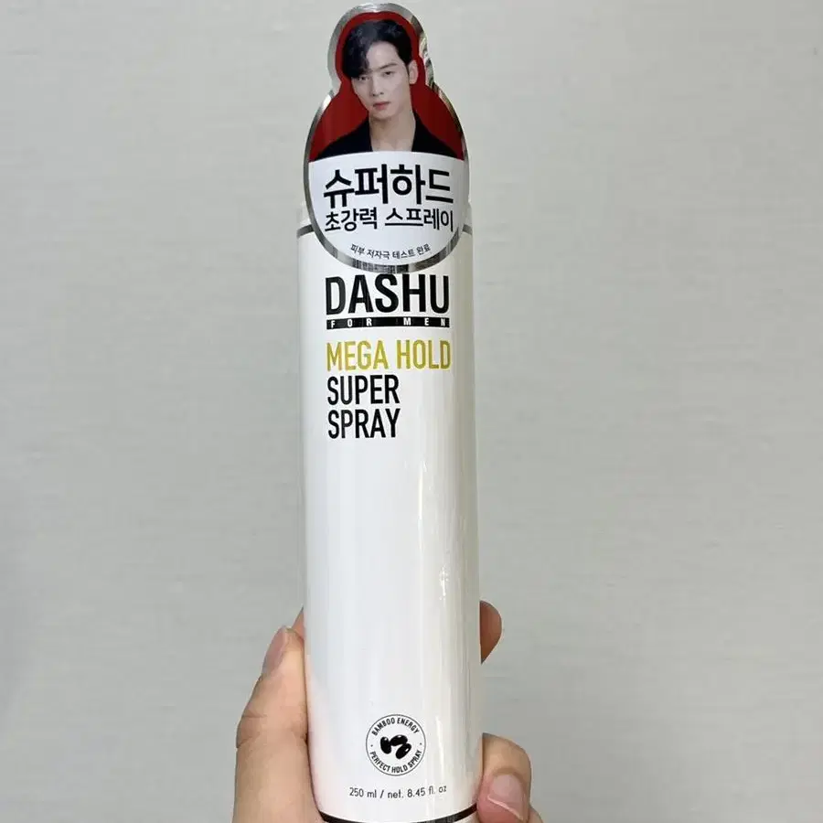 다슈 포맨 프리미엄 메가 홀드 슈퍼 스프레이 250ml