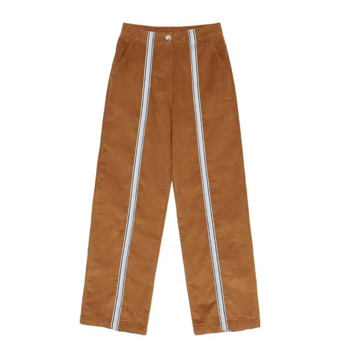 Taped Corduroy Beach Pants Carmel