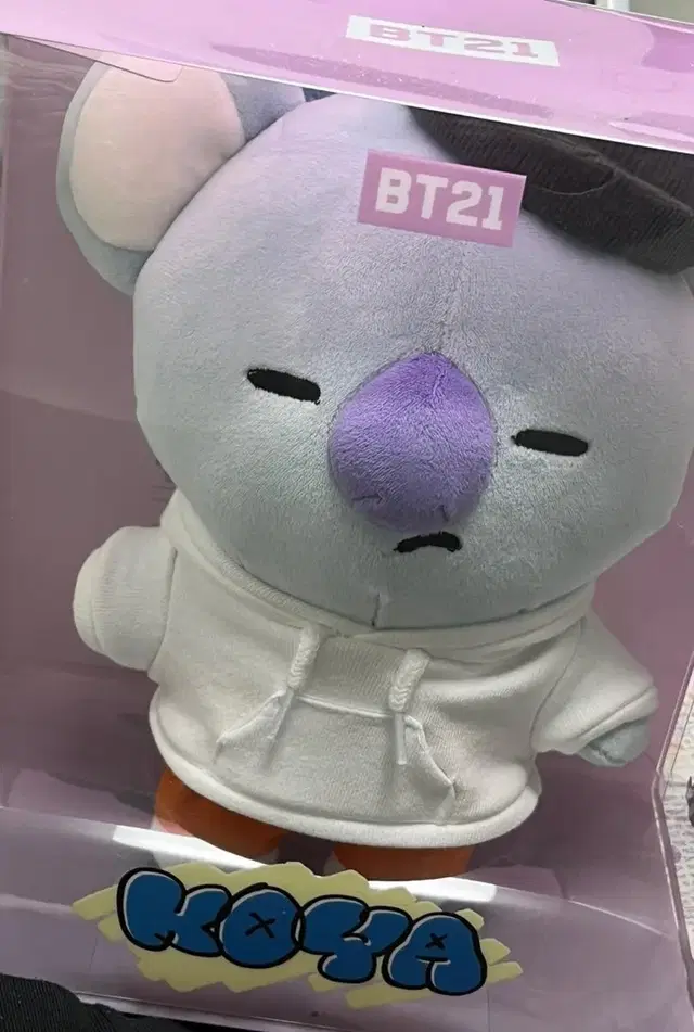 BT21 코야 스탠딩 인형