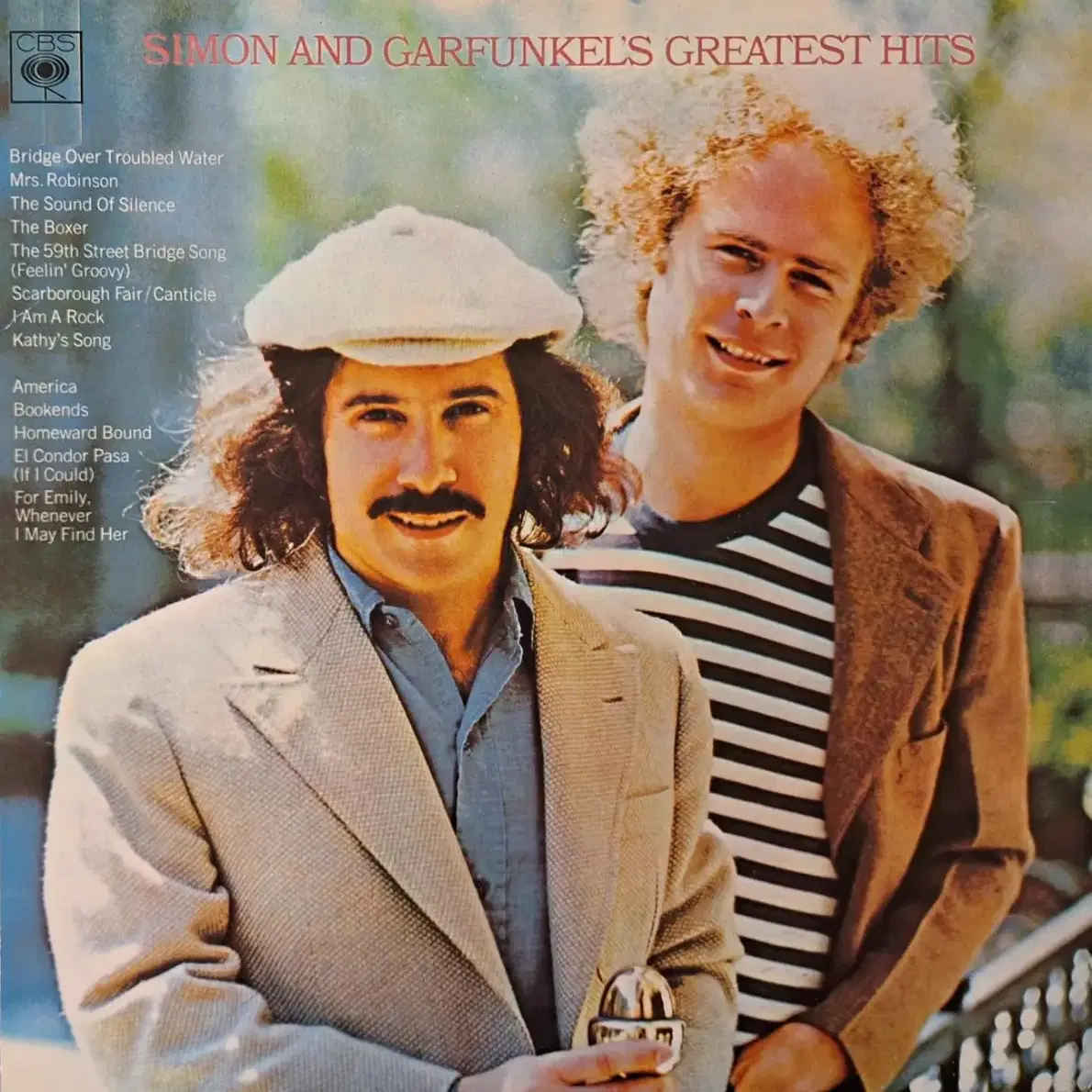 국내라이센스반/Simon & Garfunkel LP