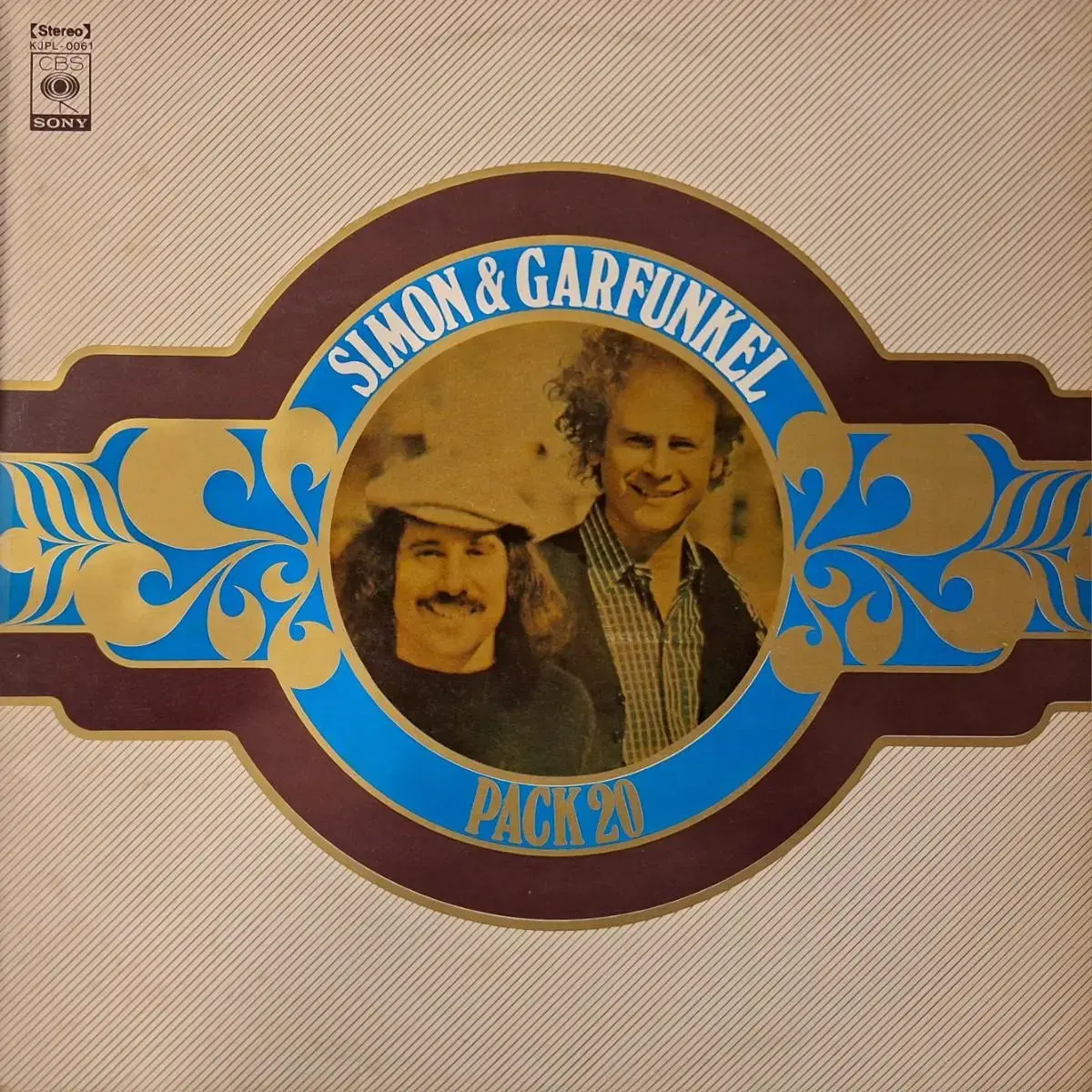 국내라이센스반/Simon & Garfunkel LP