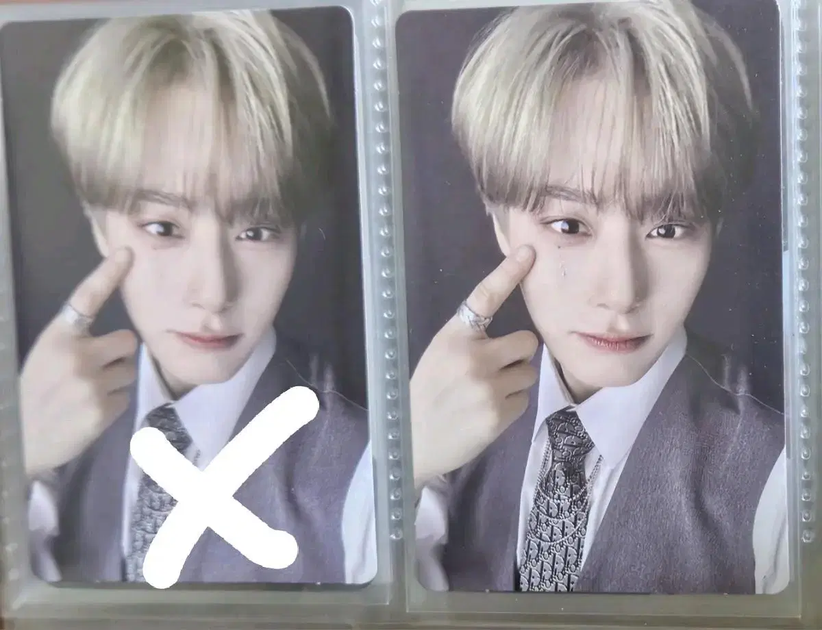 Oneus photocard wts photocard alpho albumpoca